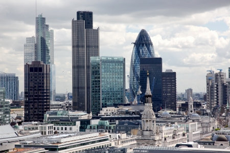 London city, UK のeditorial素材