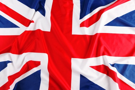 UK, British flag, Union Jackの写真素材