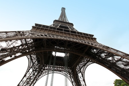Eiffel Tower in Paris, Franceの写真素材