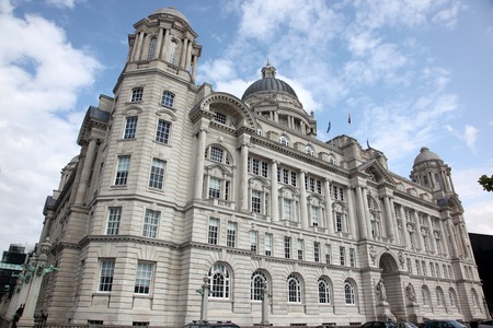 Port of  Liverpool Building, UKのeditorial素材