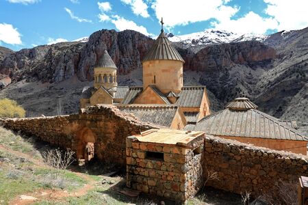 Ancient monastery Tatev in Armenia