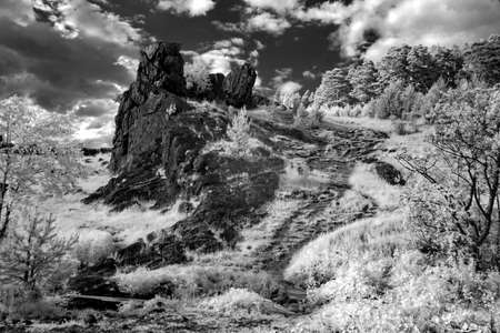 South Ural, Natural Biospheric Reserve, Russiaの写真素材