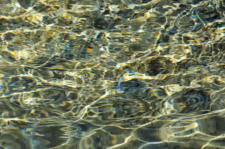 Reflexes on the surface of water