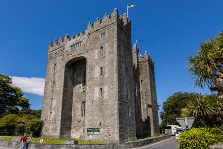 Bunratty Castle, County Clare, Irelandのeditorial素材