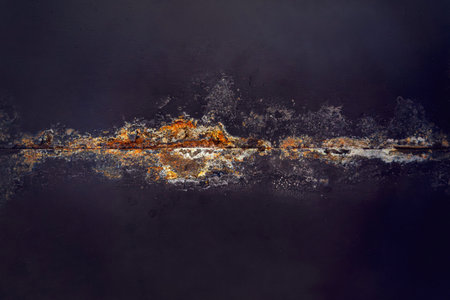 Rusty metal background. Old rusty metal texture. Rusty metal background. Rusty metal background