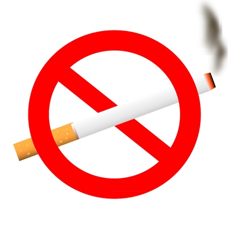 No Smoking sign - vectorのイラスト素材