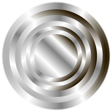 Steel buttonのイラスト素材