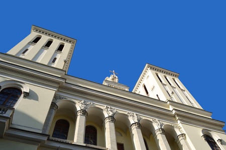 Lutheran Church of Saint Piter in St.Petersburg, Russia