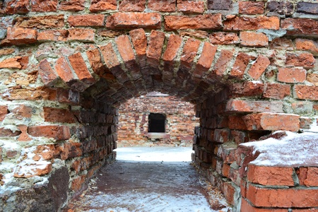 The ruins of the Brest Fortress, Belarusのeditorial素材