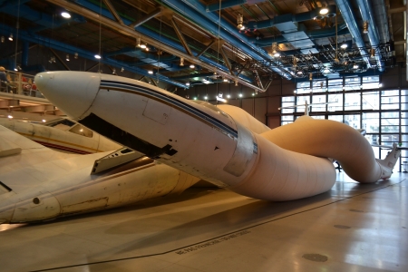 Paris, France - January 6, 2013: Contemporary art exhibition in the Centre Pompidou