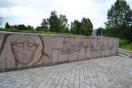 War memorial in the vicinity of St. Petersburg, Russia.のeditorial素材