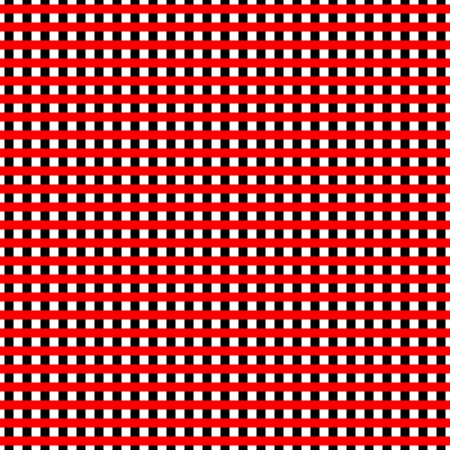 Simple black, white and red background or patternのイラスト素材