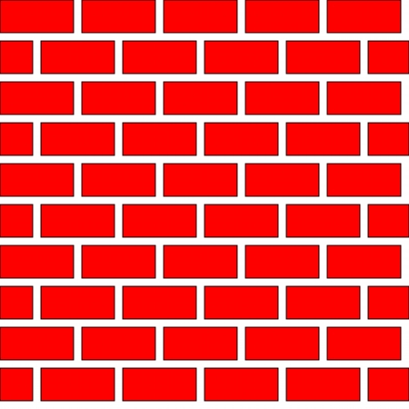 Seamless brick wall backgroundのイラスト素材