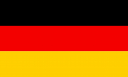 Germany flag. The colors and proportions of the original. Vector illustration.のイラスト素材