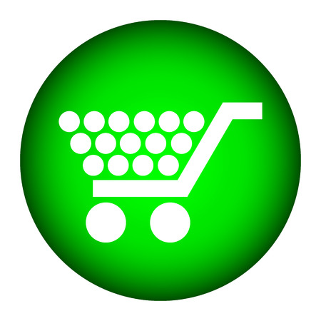 Buy icon on white backgroundのイラスト素材
