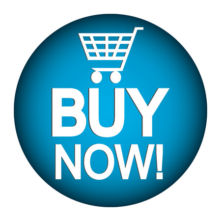 Buy icon on white backgroundのイラスト素材