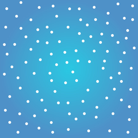 Winter background: snow fall - vector illustration.のイラスト素材