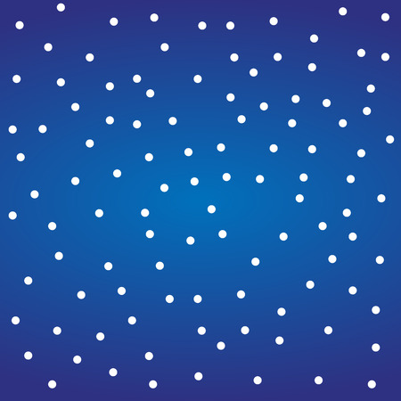 Winter background: snow fall - vector illustration.のイラスト素材