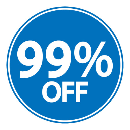Sale sticker on white background. Vector illustration.のイラスト素材