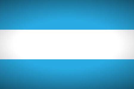 Flag of Argentina. Vector illustration.のイラスト素材