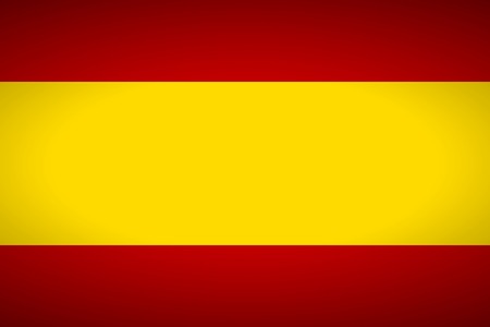 Flag of Spain. Vector illustration.のイラスト素材