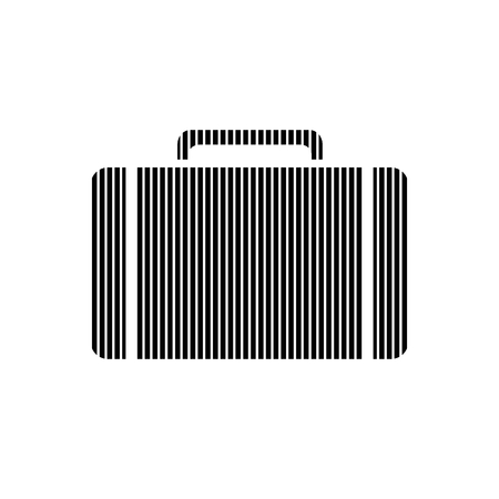 Portfolio symbol sign on white background. Vector illustration.のイラスト素材