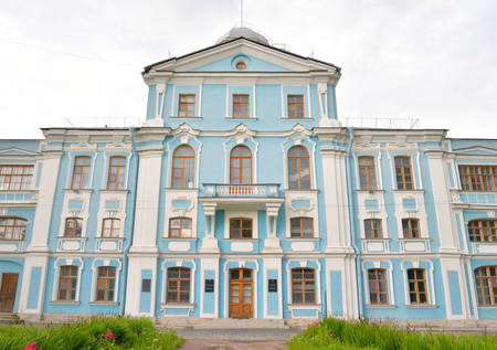 Vorontsov palace or Novoznamenka in the Peterhof Road area, St.Petersburg, Russia. Estate of Chancellor Mikhail Vorontsovのeditorial素材
