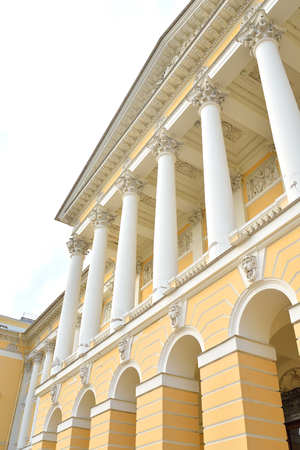 State Russian Museum in St Petersburg, Russia.のeditorial素材
