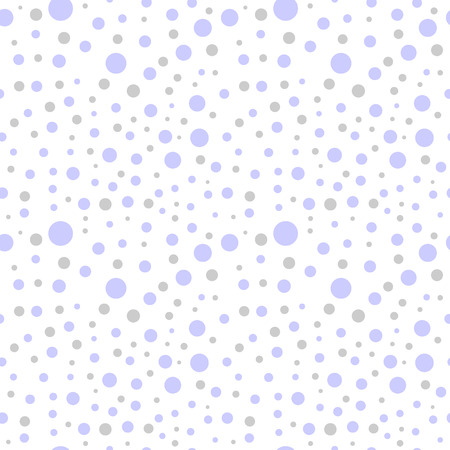 Abstract background with circles on white background.のイラスト素材