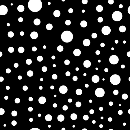 Abstract background with circles on white background.のイラスト素材