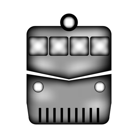 Locomotive icon sign on white background. Vector illustration.のイラスト素材