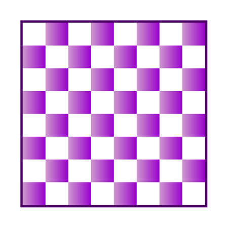 Chess board icon on white background. Vector illustration.のイラスト素材