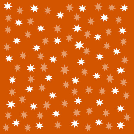 Background with stars. Vector illustration.のイラスト素材