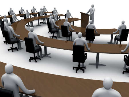 Convention #4の写真素材