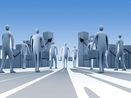 Way to successの写真素材