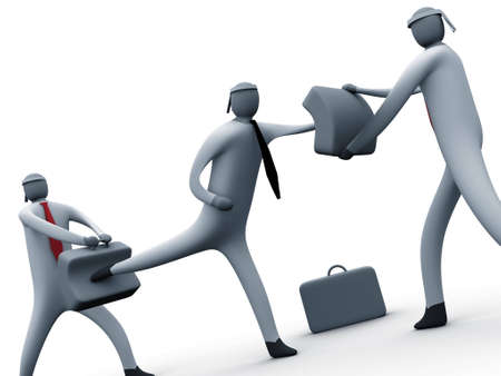 Busi-ness-do training #5の写真素材