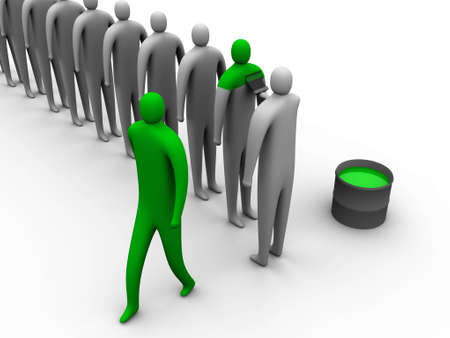 Changing Appearance #4の写真素材