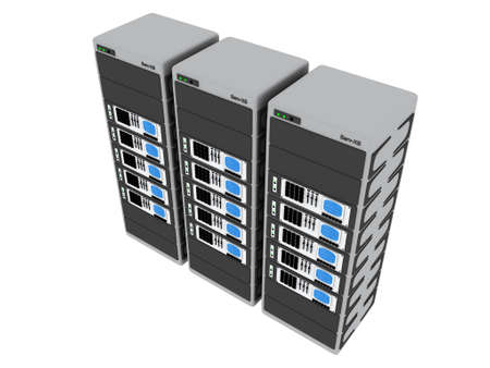 3d Servers #4