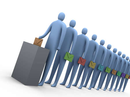 Freedom Of Opinion #1の写真素材