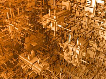Abstract 3d background