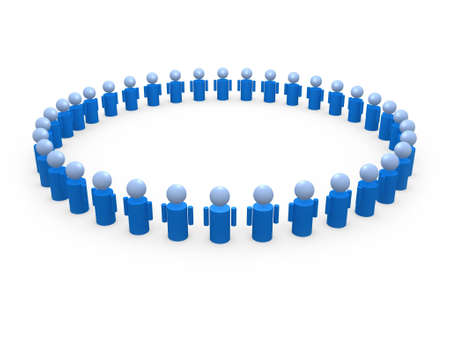 Symbolic Team #2の写真素材