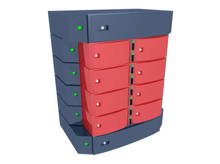 Dual Server - Red.