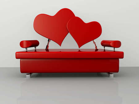 Valentine Sofaの写真素材