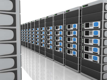 3D Servers
