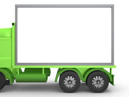 Billboard Truck