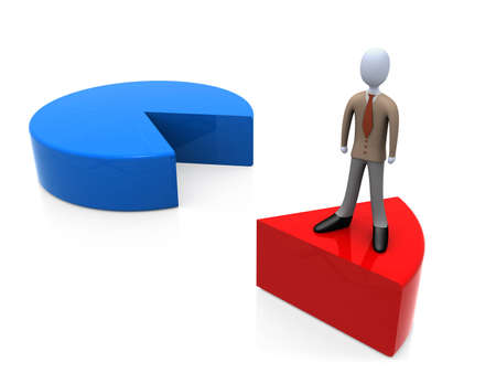 Share Holderの写真素材