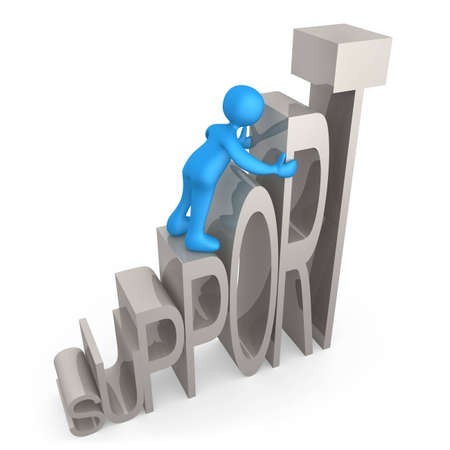 Supportの写真素材