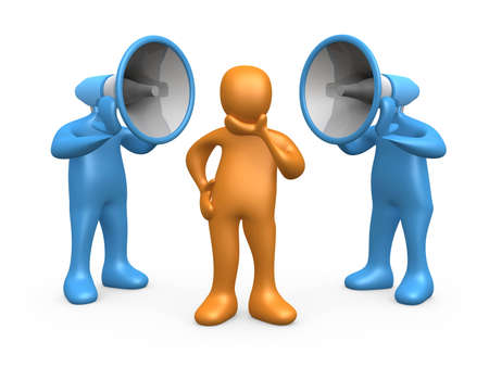 Tough Decisionの写真素材