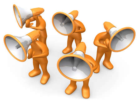 Broadcastの写真素材