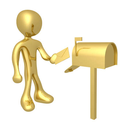 Mailboxの写真素材